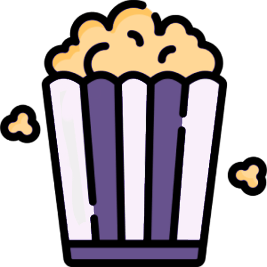 Tela inicial do aplicativo Watchfolio mostrando interface de filmes