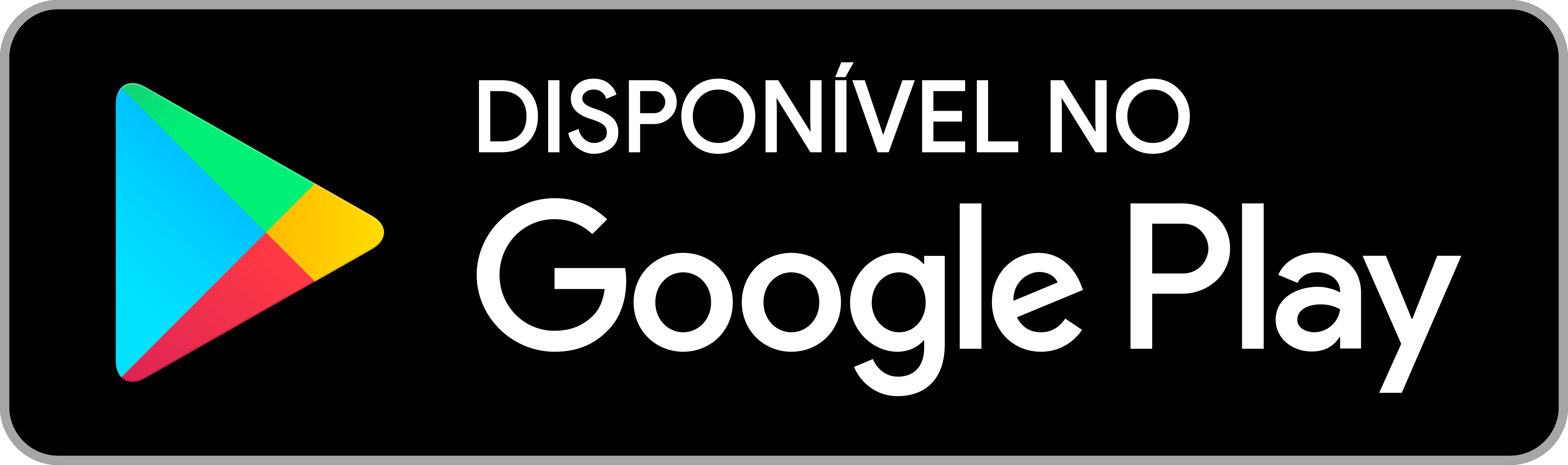 Disponível na play Store